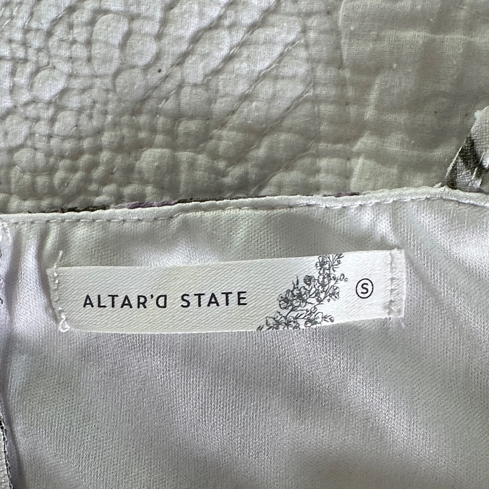 Altar’d State Lavender Lily Maxi Dress - Picture 5 of 11